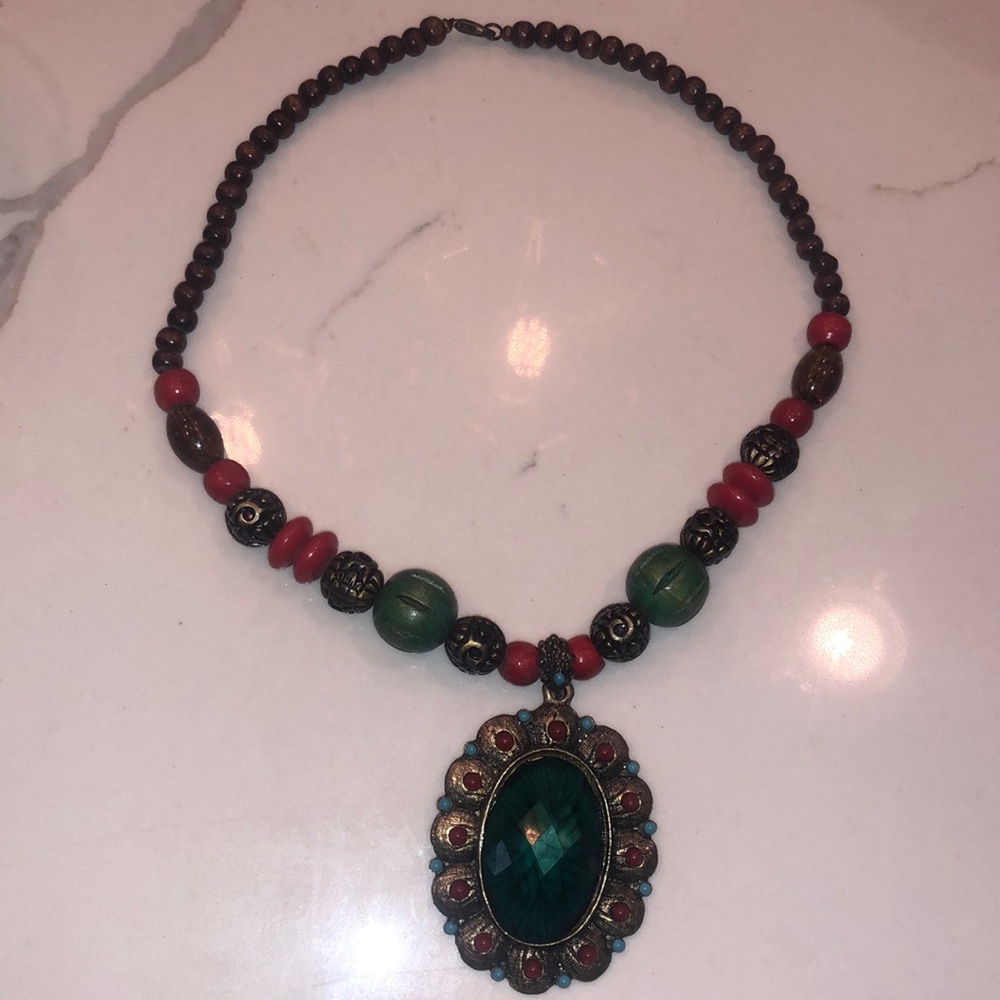 Vintage African necklace